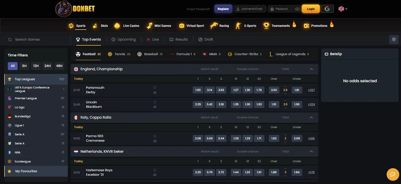 United Kingdom - donbet login